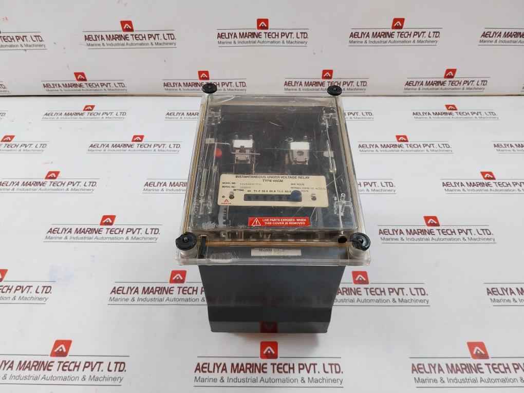 Areva Vagm22Af171G Instantaneous Under Voltage Relay 110Ac 50Hz
