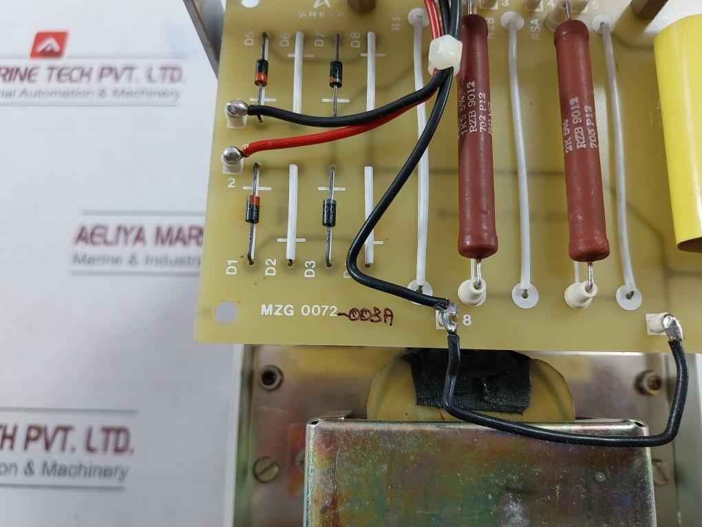 Areva Vagm22Af171G Instantaneous Under Voltage Relay 110Ac 50Hz