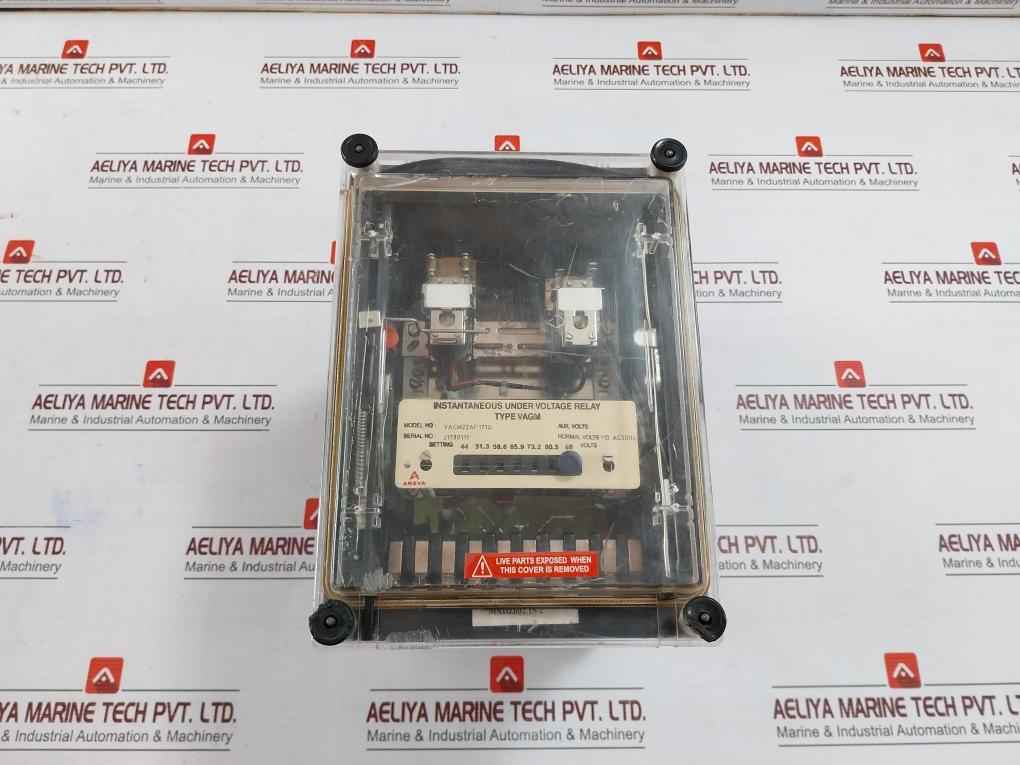 Areva Vagm22Af171G Instantaneous Under Voltage Relay 110Ac 50Hz