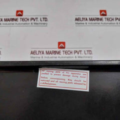 Areva Vagm22Af171G Instantaneous Under Voltage Relay 110Ac 50Hz