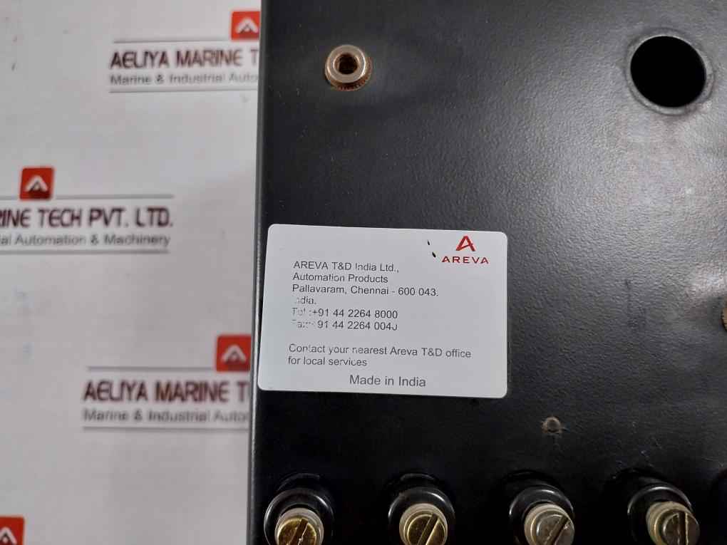 Areva Vagm22Af171G Instantaneous Under Voltage Relay 110Ac 50Hz