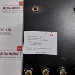 Areva Vagm22Af171G Instantaneous Under Voltage Relay 110Ac 50Hz