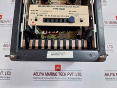 Areva Vagm22Af171G Instantaneous Under Voltage Relay 110Ac 50Hz