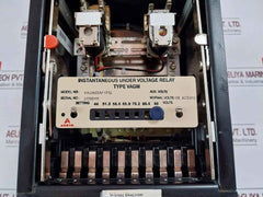 Areva Vagm22Af171G Instantaneous Under Voltage Relay 110Ac 50Hz