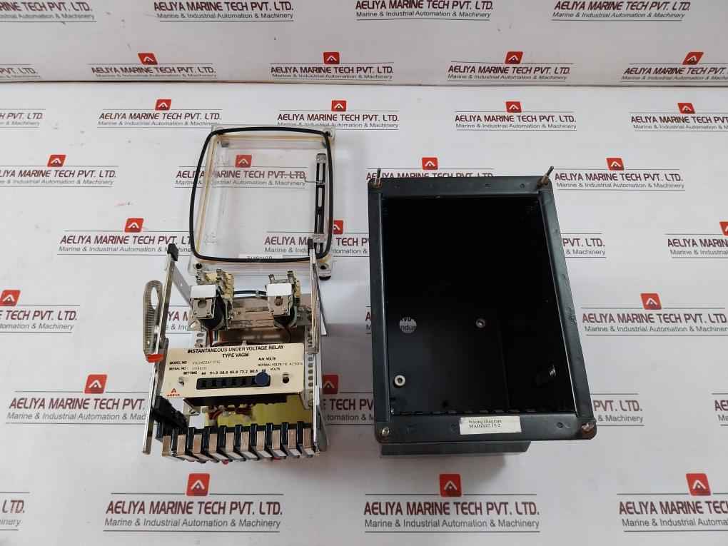 Areva Vagm22Af171G Instantaneous Under Voltage Relay 110Ac 50Hz