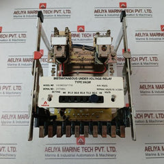 Areva Vagm22Af171G Instantaneous Under Voltage Relay 110V Ac 50Hz Mzg 0072-003A