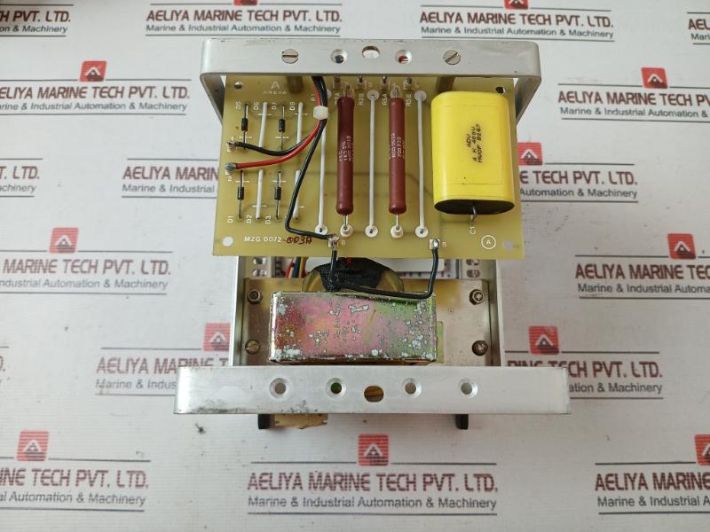 Areva Vagm22Af171G Instantaneous Under Voltage Relay 110V Ac 50Hz Mzg 0072-003A