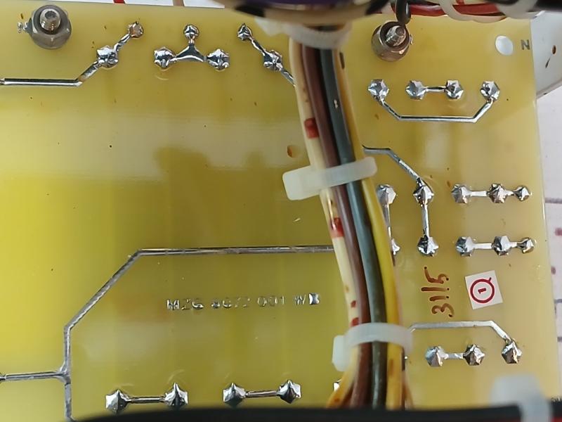 Areva Vagm22Af171G Instantaneous Under Voltage Relay 110V Ac 50Hz Mzg 0072-003A