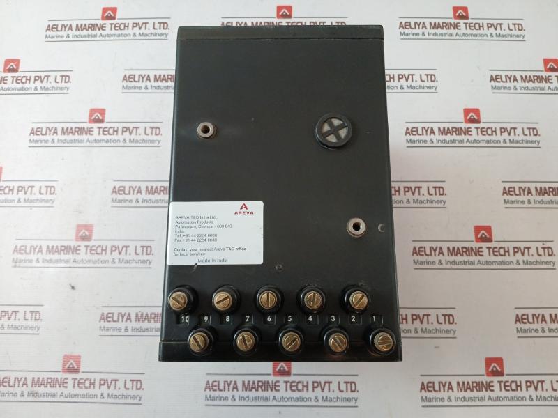 Areva Vagm22Af171G Instantaneous Under Voltage Relay 110V Ac 50Hz Mzg 0072-003A
