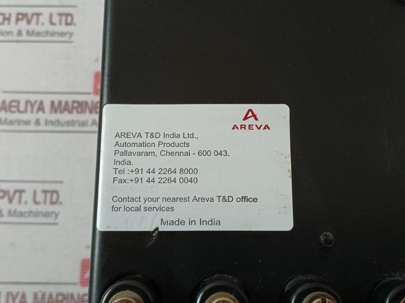 Areva Vagm22Af171G Instantaneous Under Voltage Relay 110V Ac 50Hz Mzg 0072-003A