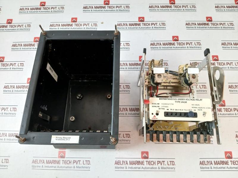 Areva Vagm22Af171G Instantaneous Under Voltage Relay 110V Ac 50Hz Mzg 0072-003A