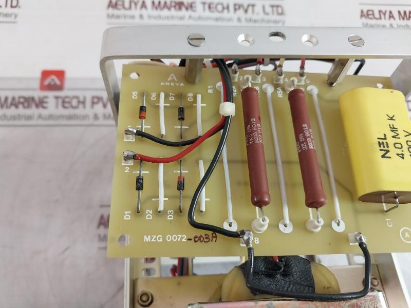 Areva Vagm22Af171G Instantaneous Under Voltage Relay Madz602.15-2 110Ac 50Hz