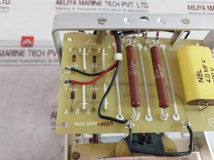 Areva Vagm22Af171G Instantaneous Under Voltage Relay Madz602.15-2 110Ac 50Hz