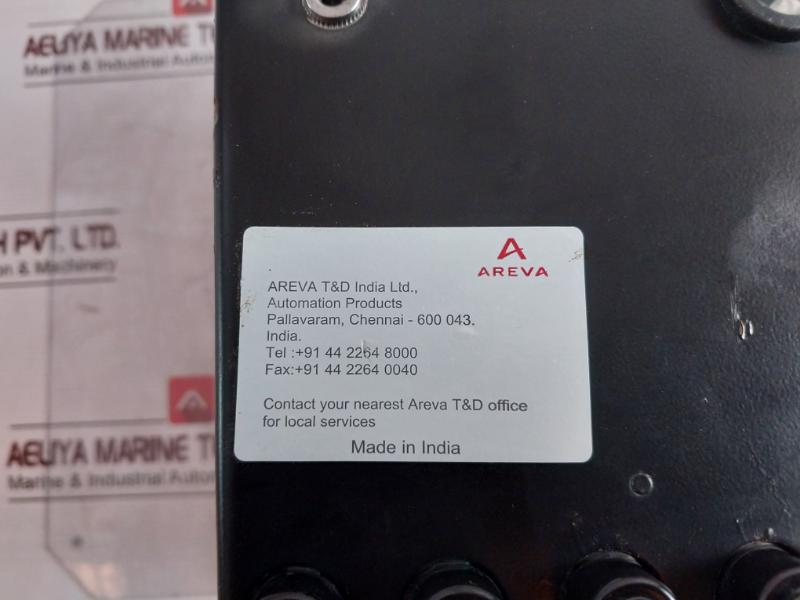 Areva Vagm22Af171G Instantaneous Under Voltage Relay Madz602.15-2 110Ac 50Hz
