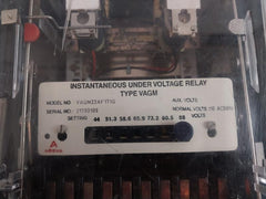 Areva Vagm22Af171G Instantaneous Under Voltage Relay Madz602.15-2 110Ac 50Hz