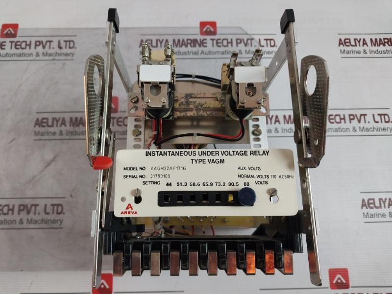 Areva Vagm22Af171G Instantaneous Under Voltage Relay Madz602.15-2 110Ac 50Hz