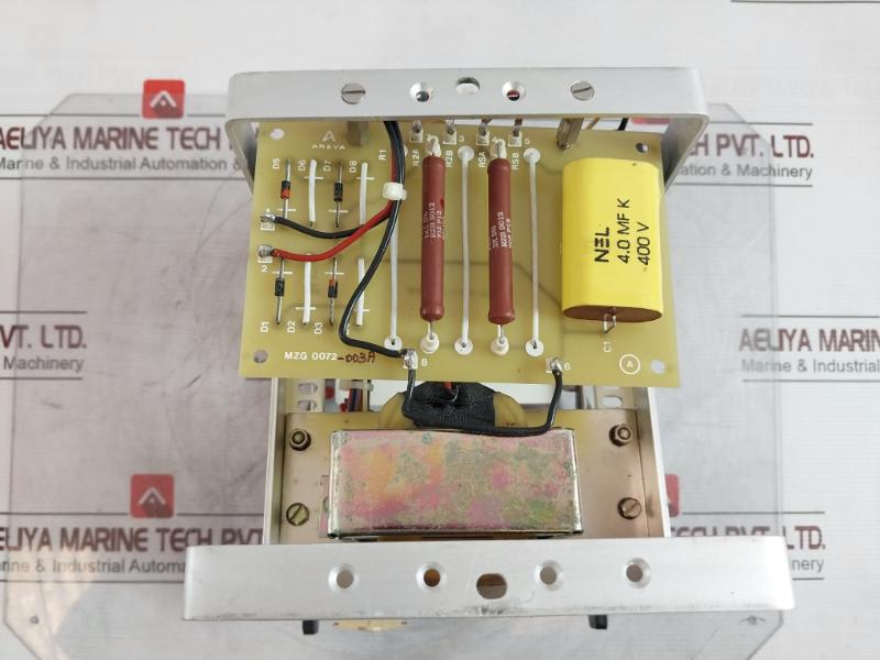 Areva Vagm22Af171G Instantaneous Under Voltage Relay Madz602.15-2 110Ac 50Hz