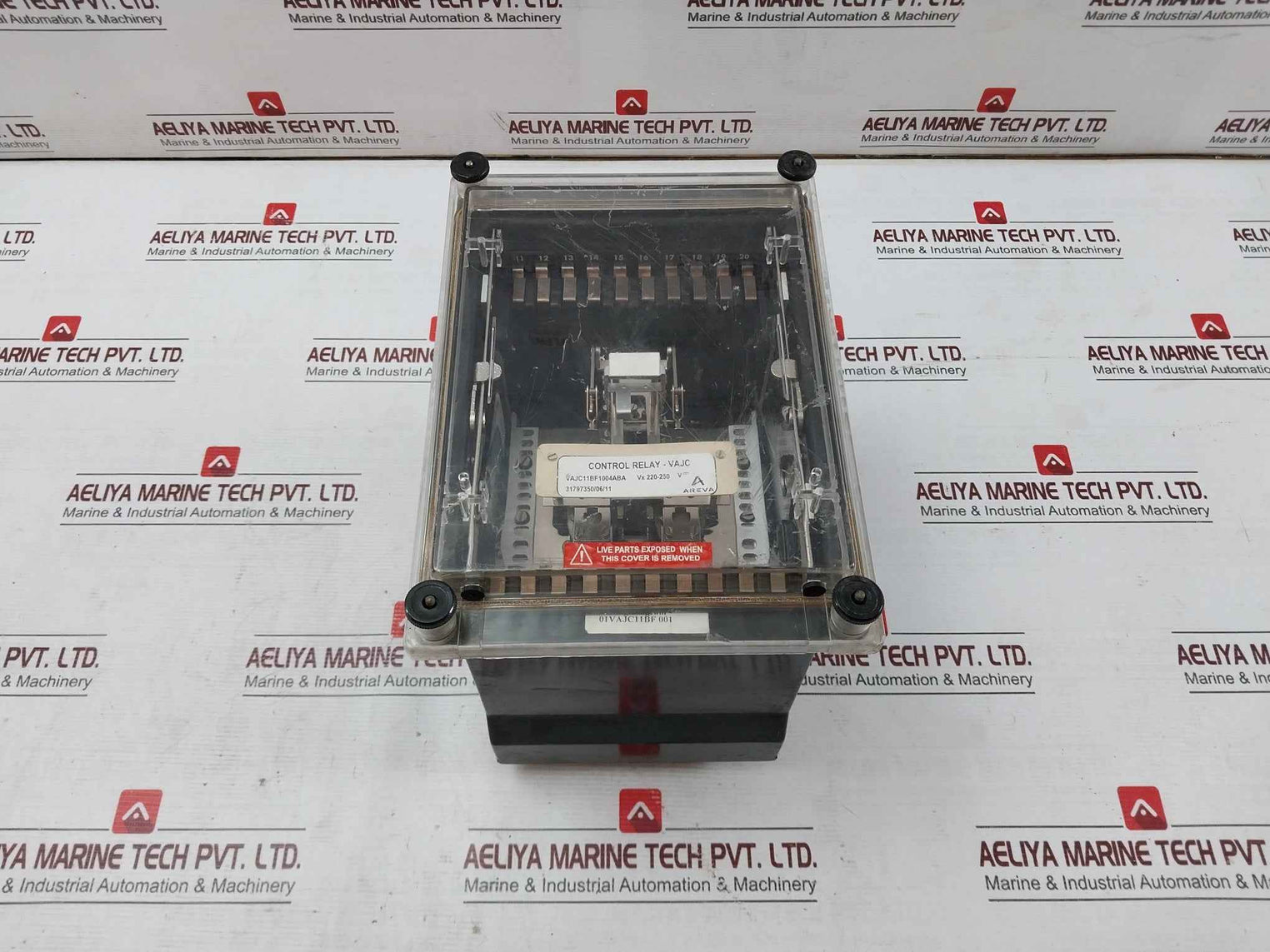 Areva Vajc11Bf1004Aba Voltage Control Relay Vajc 220-250V