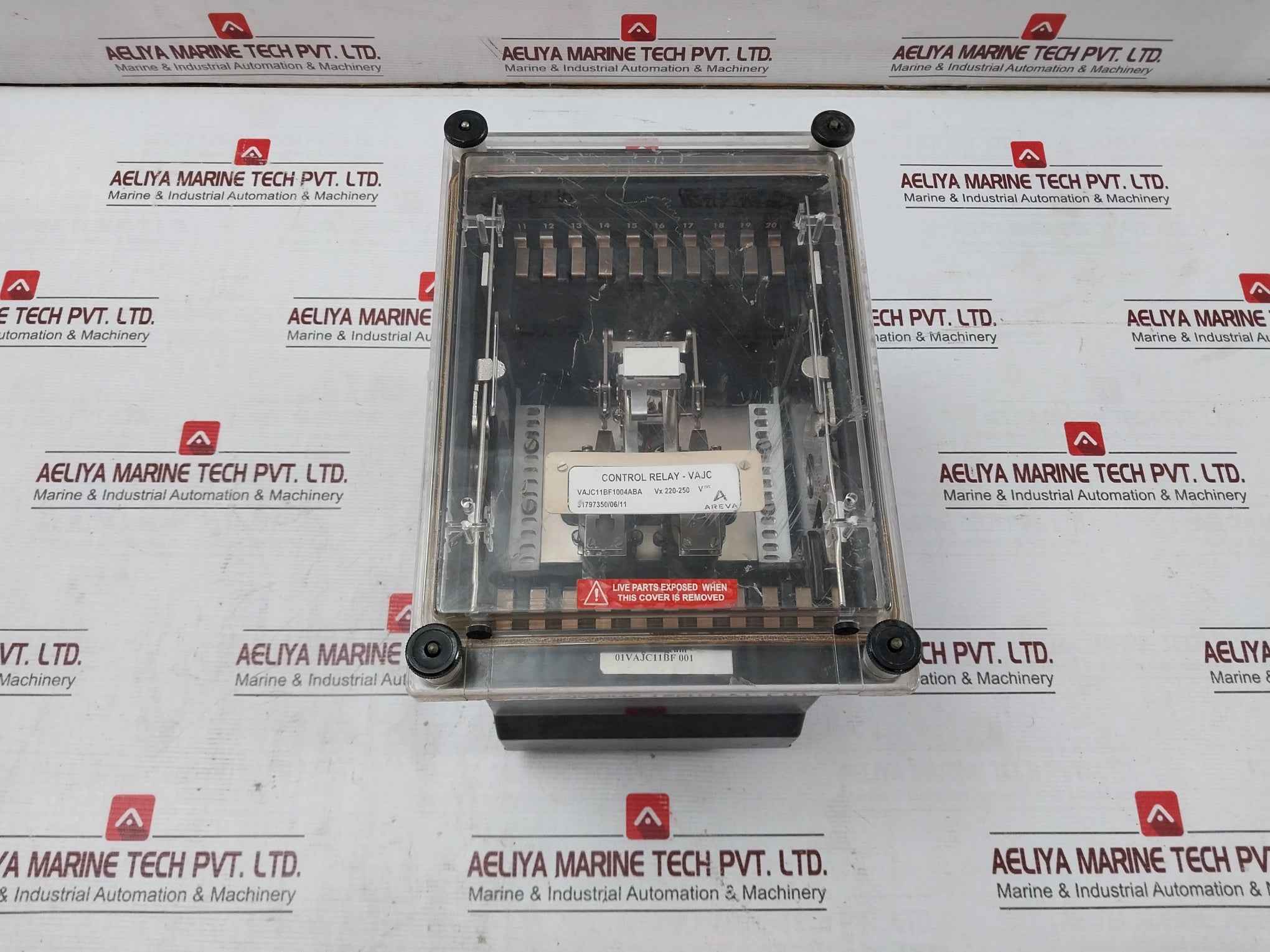 Areva Vajc11Bf1004Aba Voltage Control Relay Vajc 220-250V