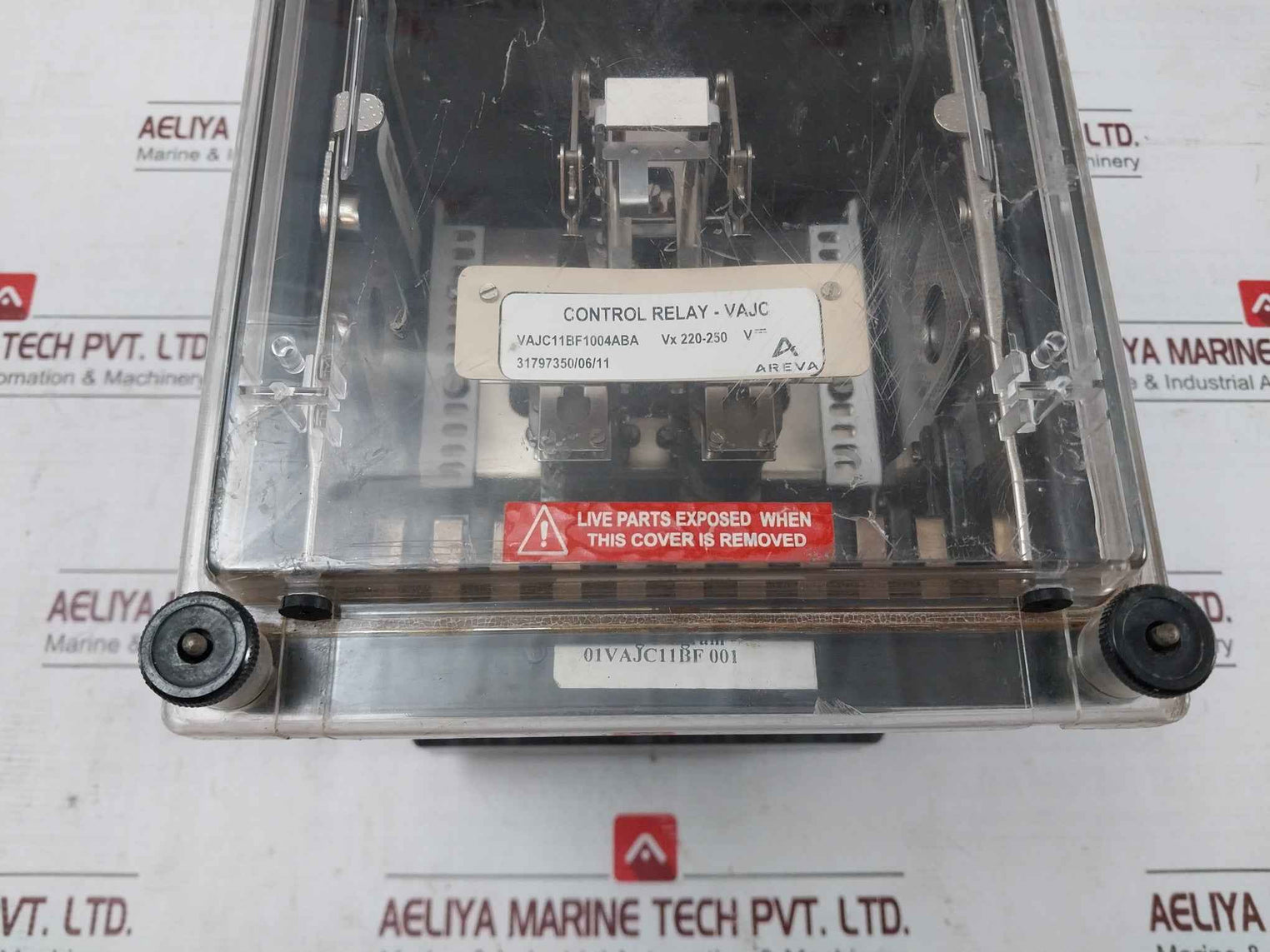 Areva Vajc11Bf1004Aba Voltage Control Relay Vajc 220-250V
