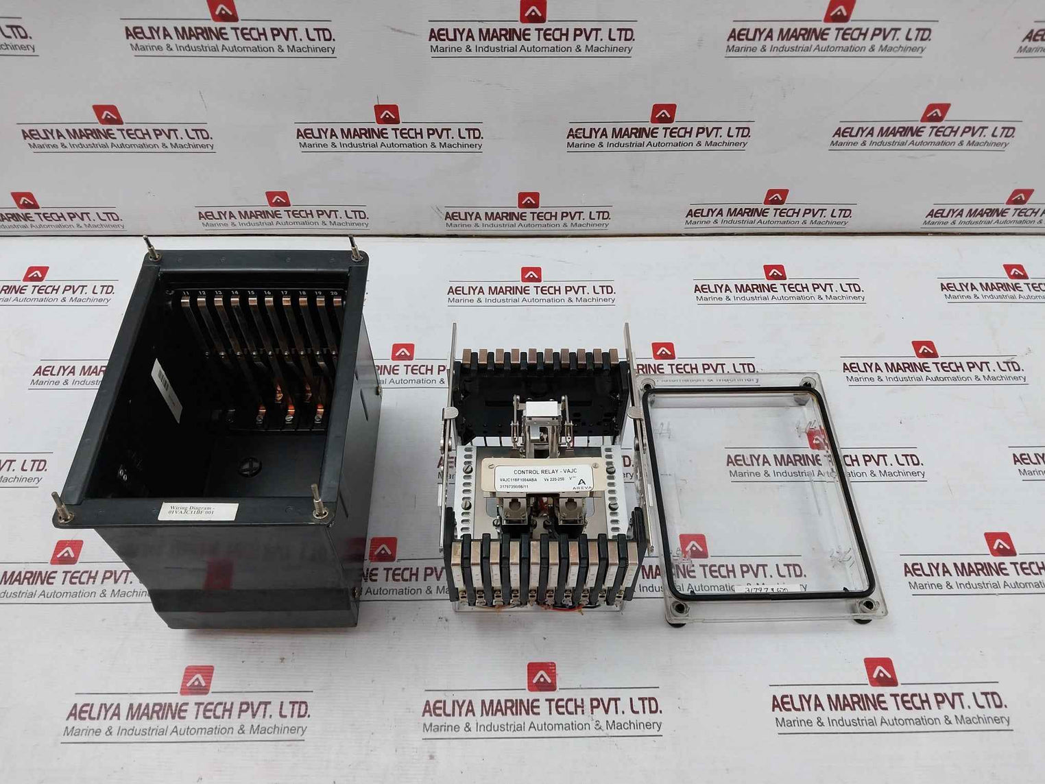 Areva Vajc11Bf1004Aba Voltage Control Relay Vajc 220-250V
