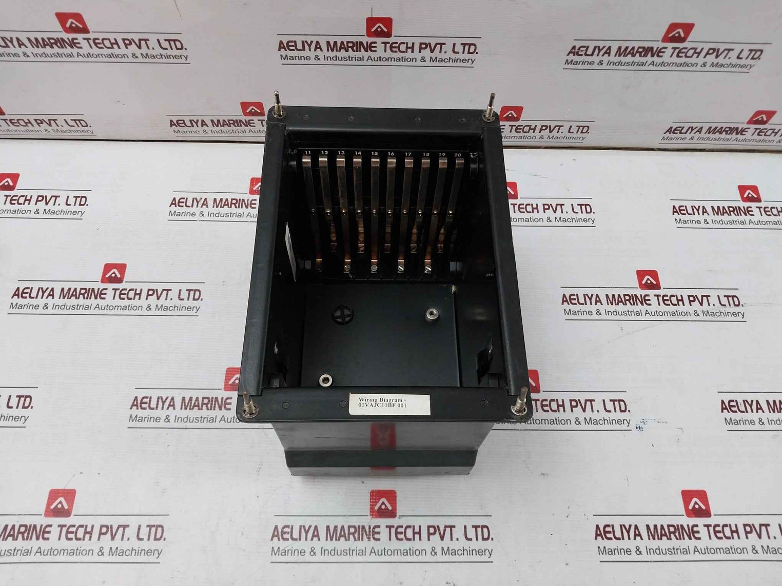 Areva Vajc11Bf1004Aba Voltage Control Relay Vajc 220-250V