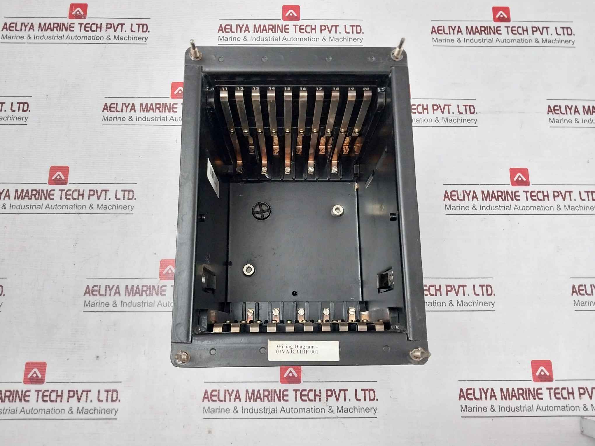 Areva Vajc11Bf1004Aba Voltage Control Relay Vajc 220-250V