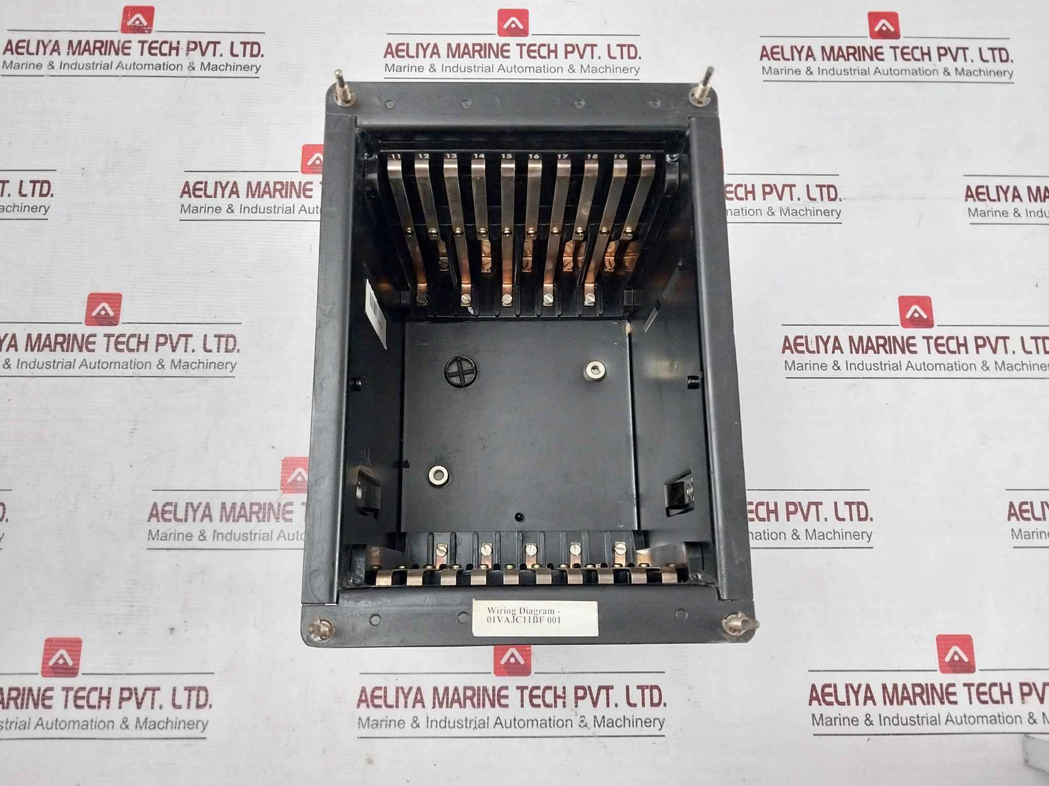 Areva Vajc11Bf1004Aba Voltage Control Relay Vajc 220-250V