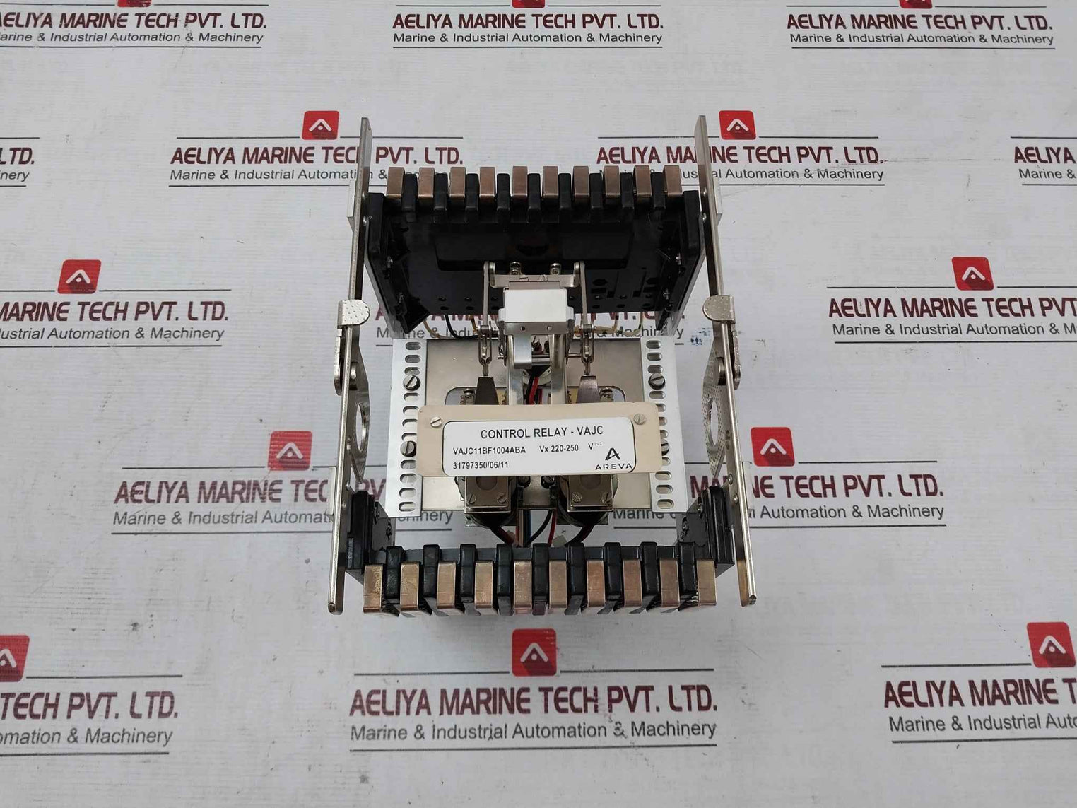 Areva Vajc11Bf1004Aba Voltage Control Relay Vajc 220-250V