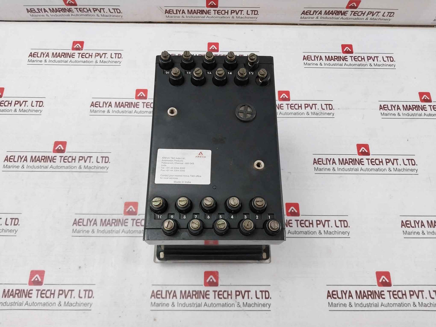 Areva Vajc11Bf1004Aba Voltage Control Relay Vajc 220-250V