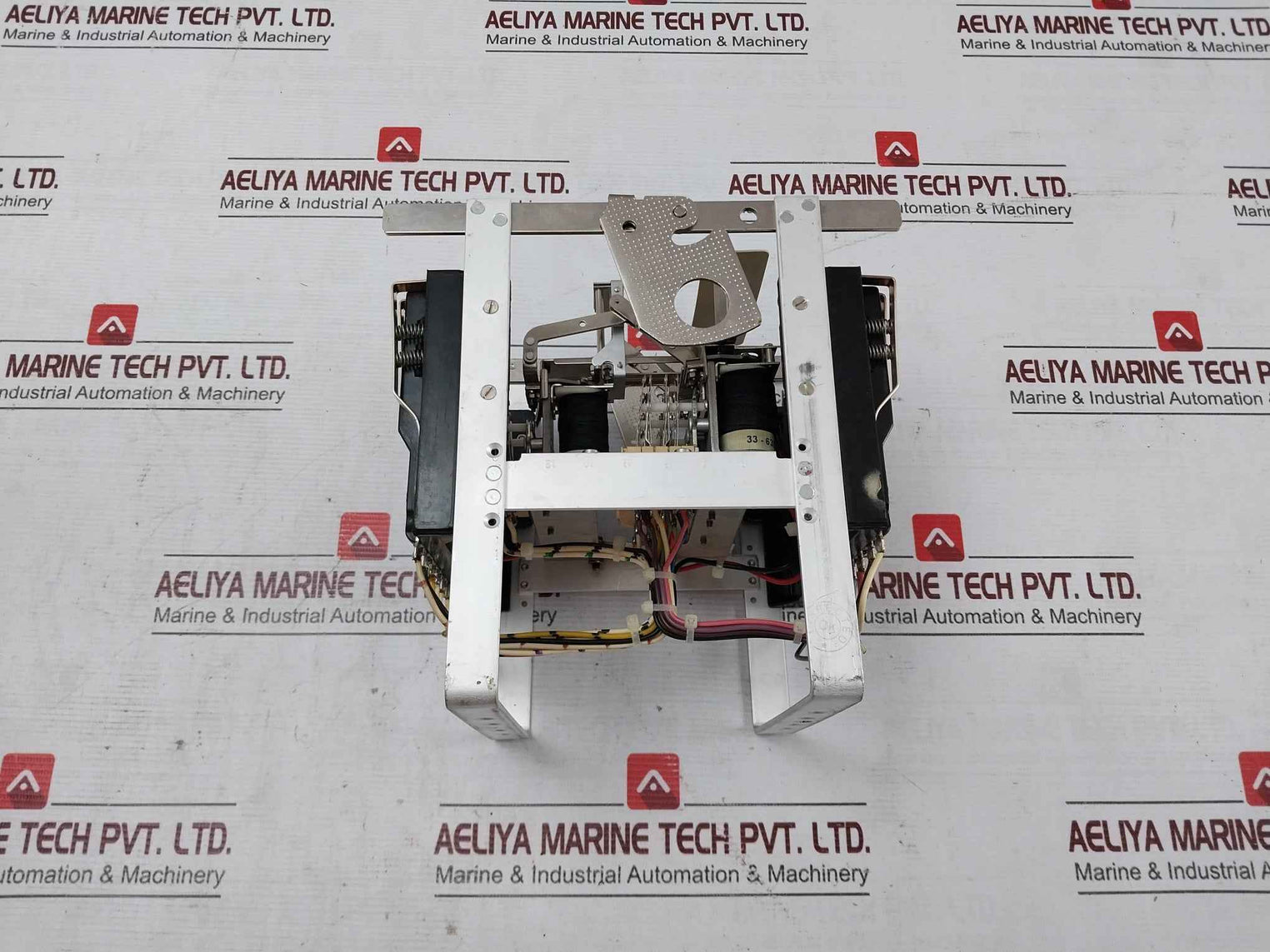 Areva Vajc11Bf1004Aba Voltage Control Relay Vajc 220-250V