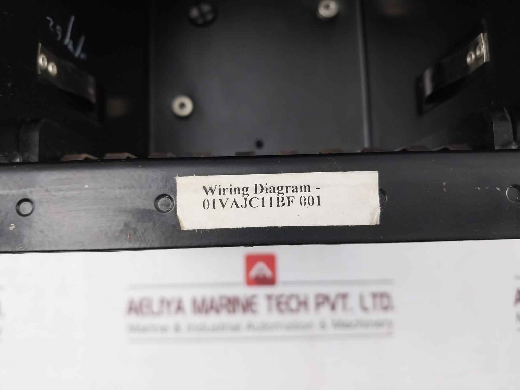 Areva Vajc11Bf1004Aba Voltage Control Relay Vajc Vx 220-250V