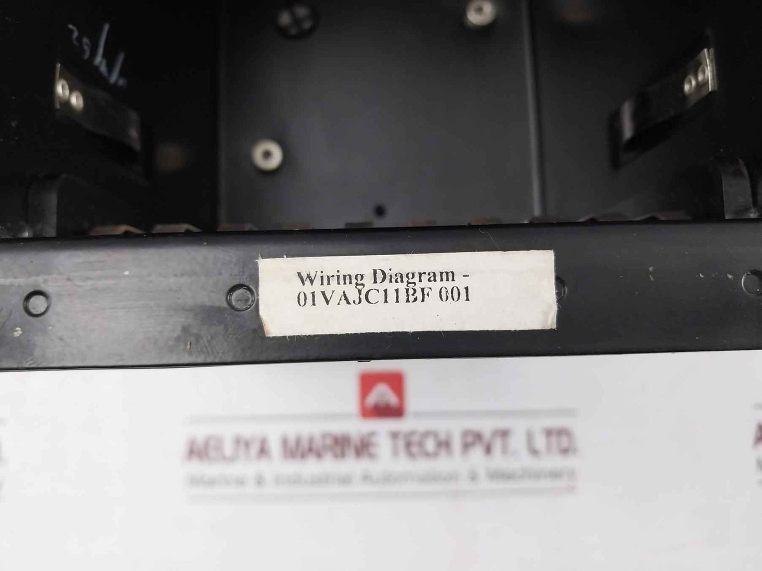 Areva Vajc11Bf1004Aba Voltage Control Relay Vajc Vx 220-250V