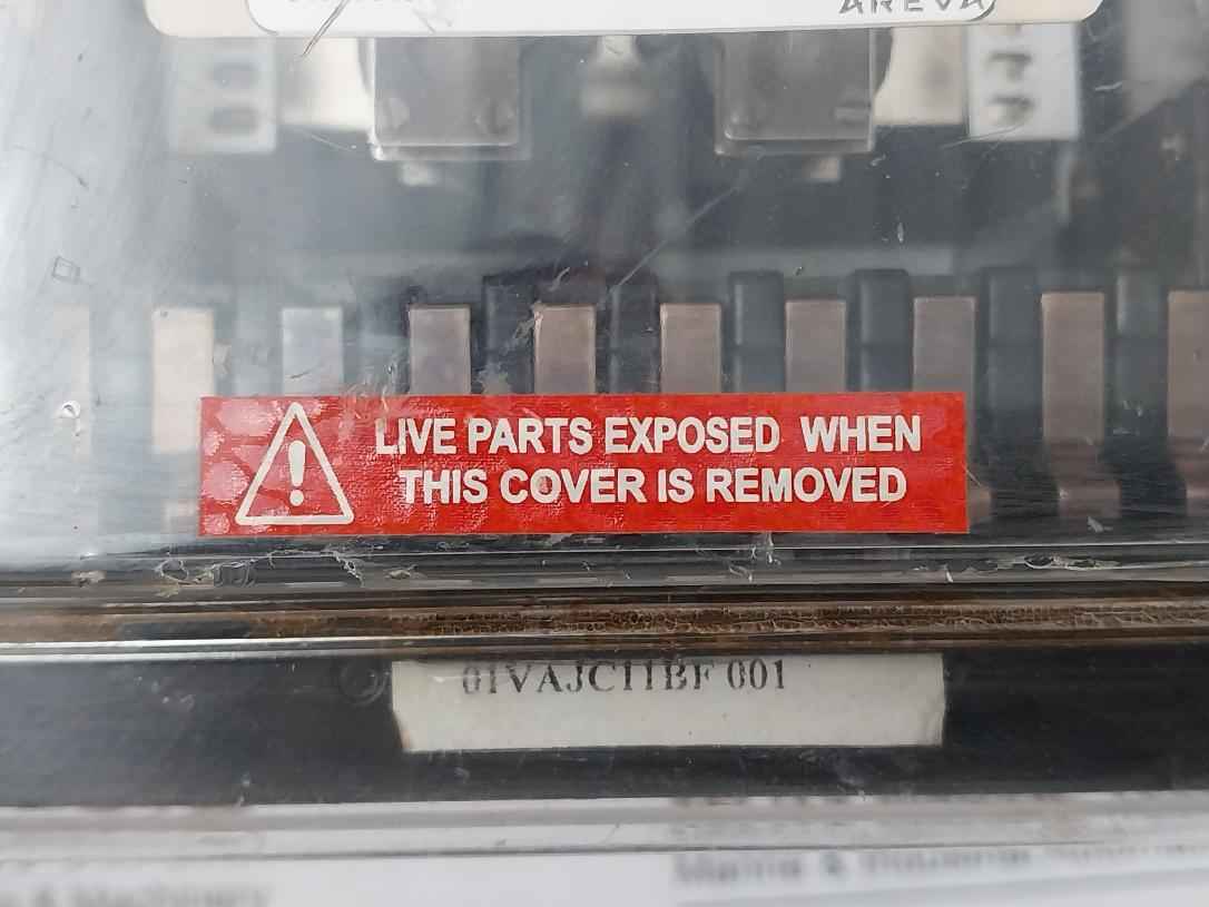 Areva Vajc11Bf1004Aba Voltage Control Relay Vajc Vx 220-250V