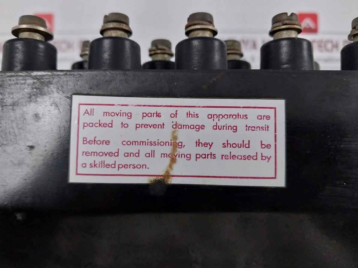 Areva Vajc11Bf1004Aba Voltage Control Relay Vajc Vx 220-250V