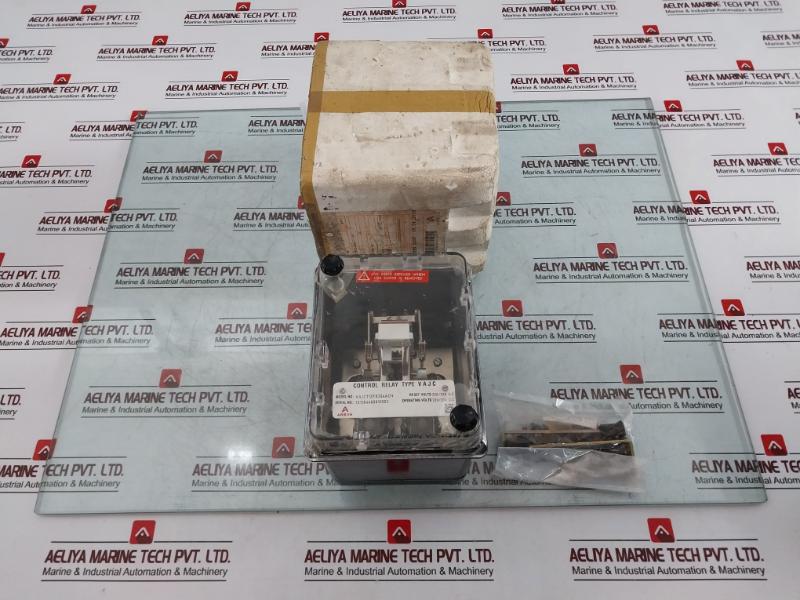 Areva Vajc11Zf8304Ach Control Relay, 220/230V Dc R.I.P. Rza 0005608