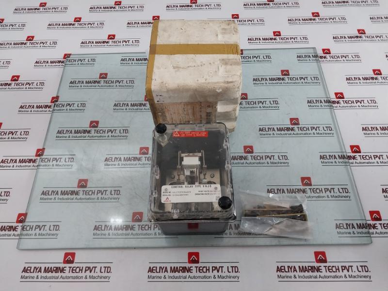 Areva Vajc11Zf8304Ach Control Relay, 220/230V Dc R.I.P. Rza 0005608