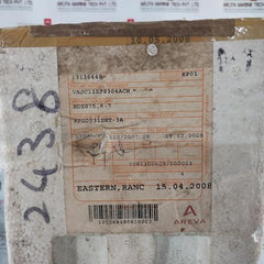 Areva Vajc11Zf8304Ach Control Relay, 220/230V Dc R.I.P. Rza 0005608