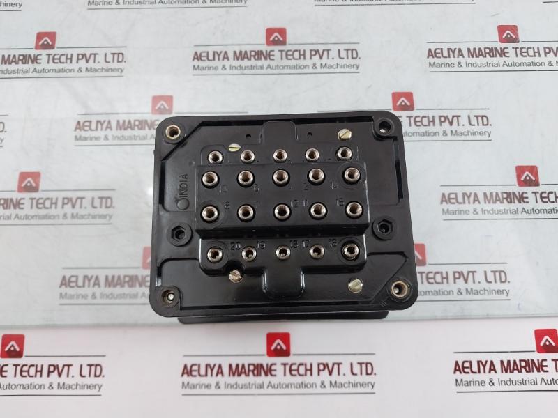 Areva Vajc11Zf8304Ach Control Relay, 220/230V Dc R.I.P. Rza 0005608