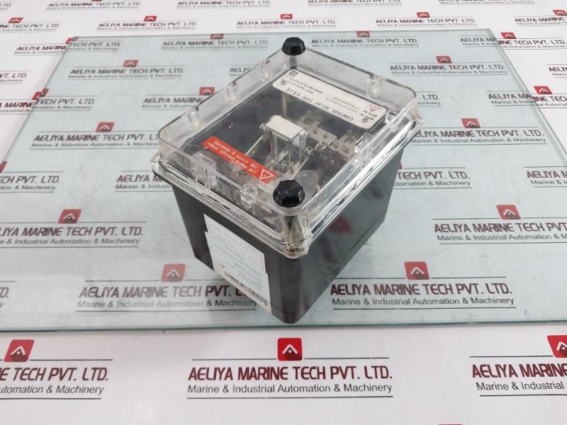 Areva Vajc11Zf8304Ach Control Relay, 220/230V Dc R.I.P. Rza 0005608