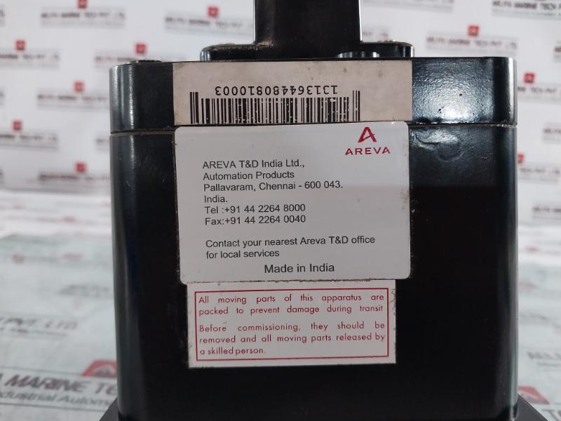 Areva Vajc11Zf8304Ach Control Relay, 220/230V Dc R.I.P. Rza 0005608