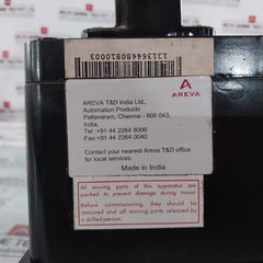Areva Vajc11Zf8304Ach Control Relay, 220/230V Dc R.I.P. Rza 0005608