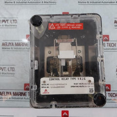Areva Vajc11Zf8304Ach Control Relay, 220/230V Dc R.I.P. Rza 0005608