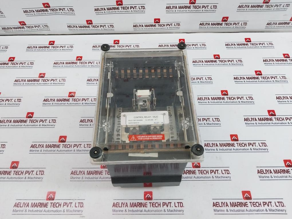 Areva Vajc11bf1004aba Control-vajc Relay Vx 220-250v