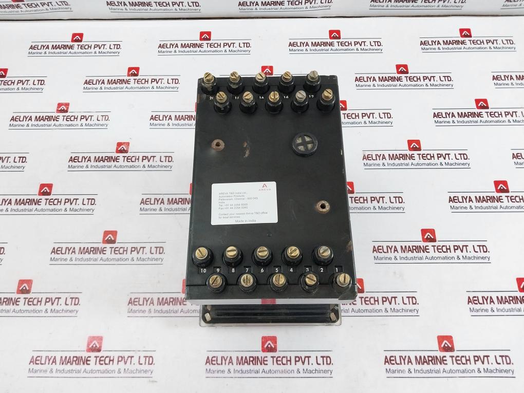 Areva Vajc11bf1004aba Control-vajc Relay Vx 220-250v