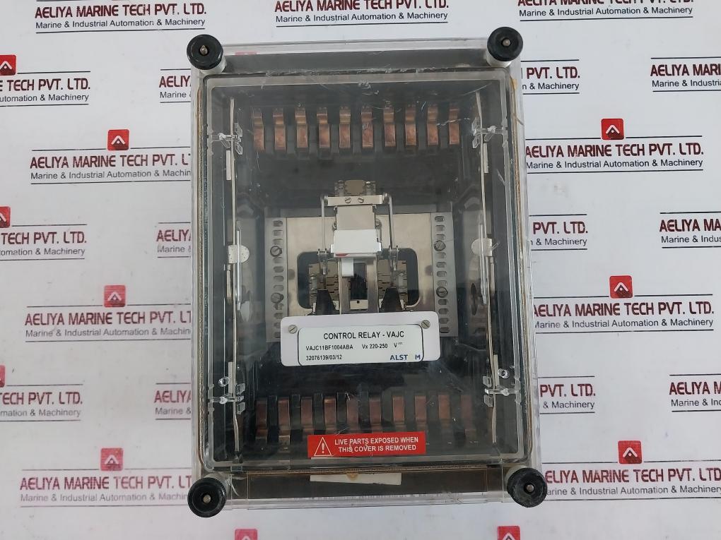 Areva Vajc11bf1004aba Control-vajc Relay Vx 220-250v