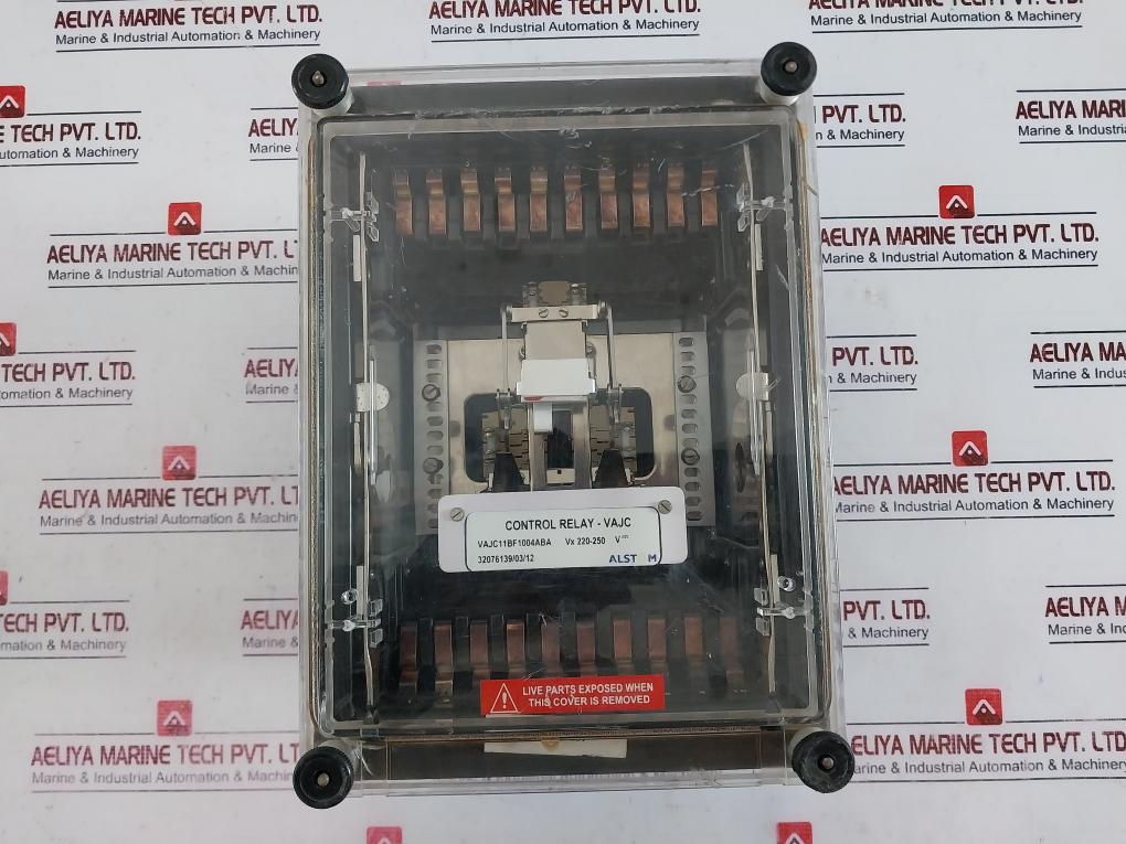 Areva Vajc11Bf1004Aba Control Relay Vajc Vx 220-250V