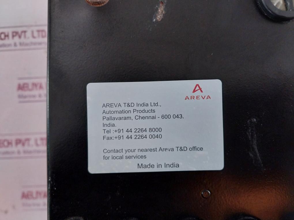 Areva Vajc11bf1004aba Control-vajc Relay Vx 220-250v