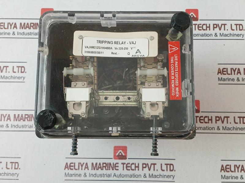 Areva Vajhm23Zg1004Bba Automation Tripping Relay 220-250V