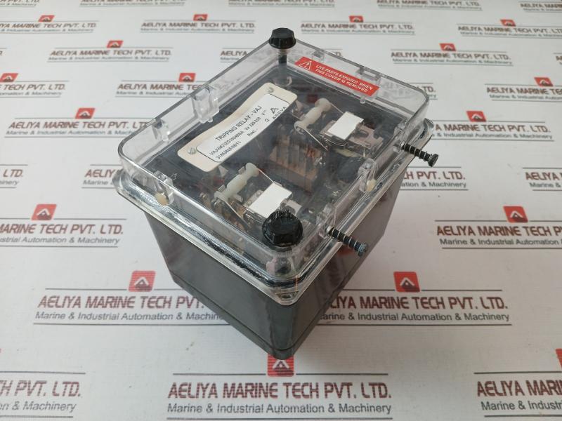 Areva Vajhm23Zg1004Bba Automation Tripping Relay 220-250V
